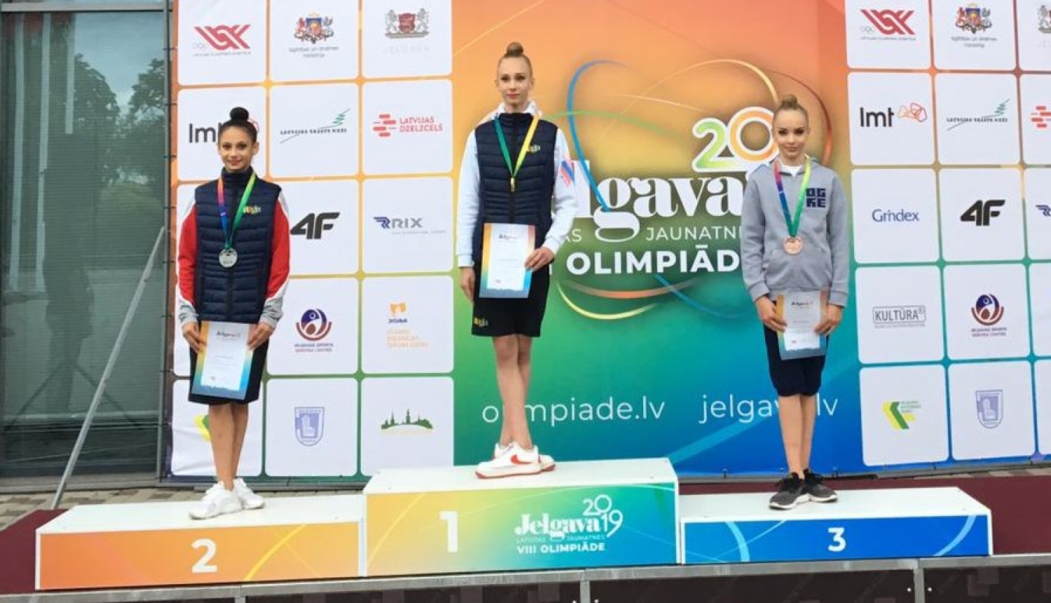 Ogres novadam bronza Latvijas Jaunatnes Olimpiādes pirmajā dienā