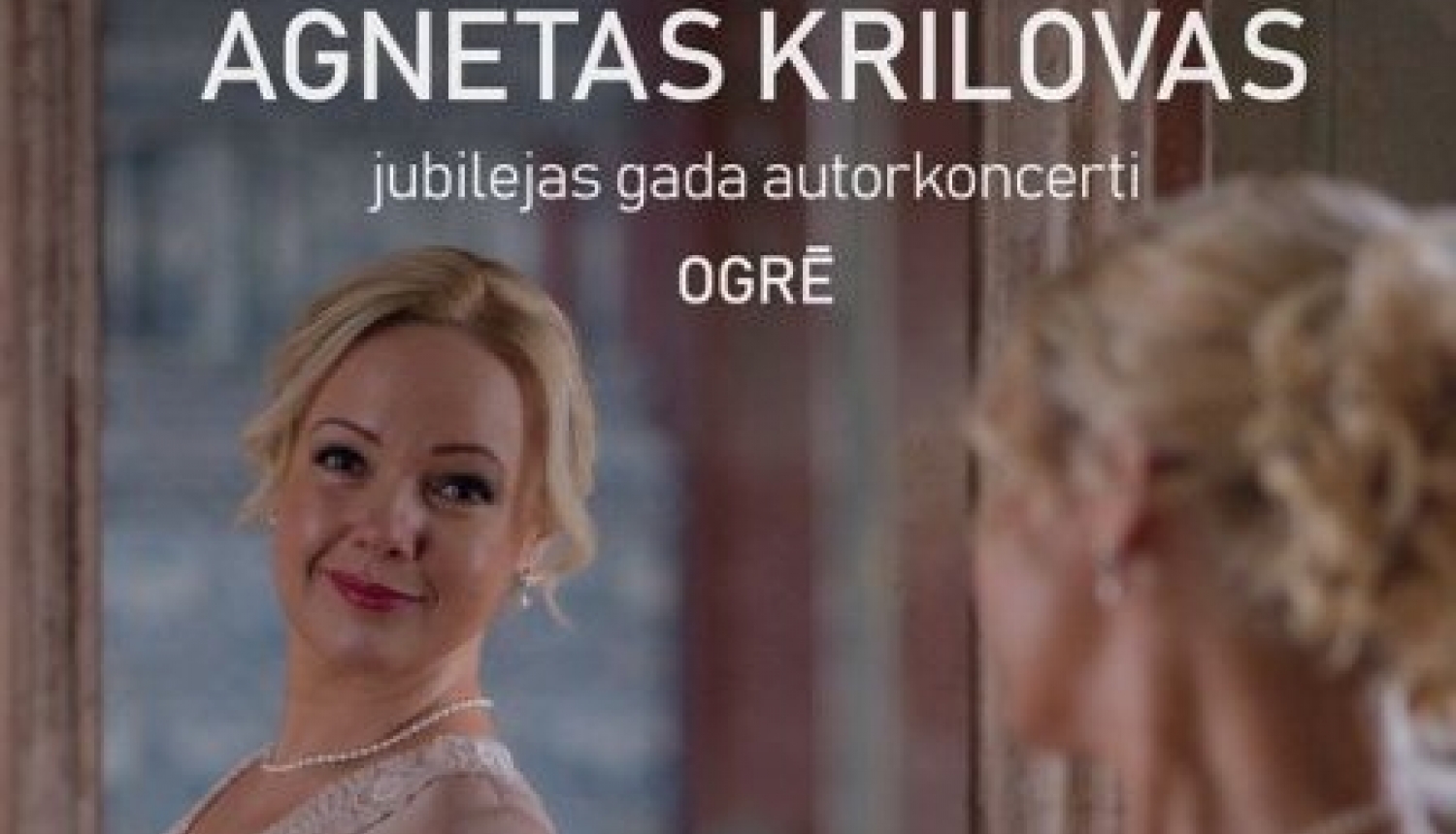 Komponistes Agnetas Krilovas jubilejas gada autorkoncerti sāksies Ogrē