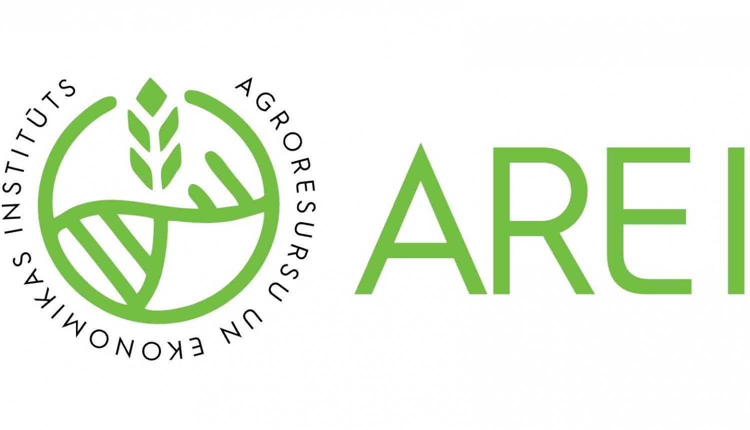 Agroresursu un ekonomikas institūta (AREI) logo