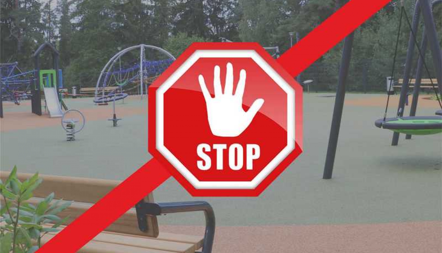 Turpmāk aizliegts apmeklēt publiskos bērnu rotaļu laukumus Ogrē!