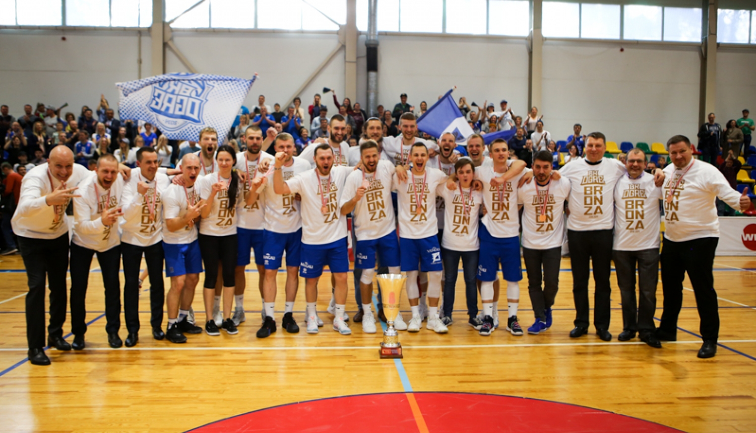 BK "Ogre" izcīna Latvijas Basketbola līgas bronzu