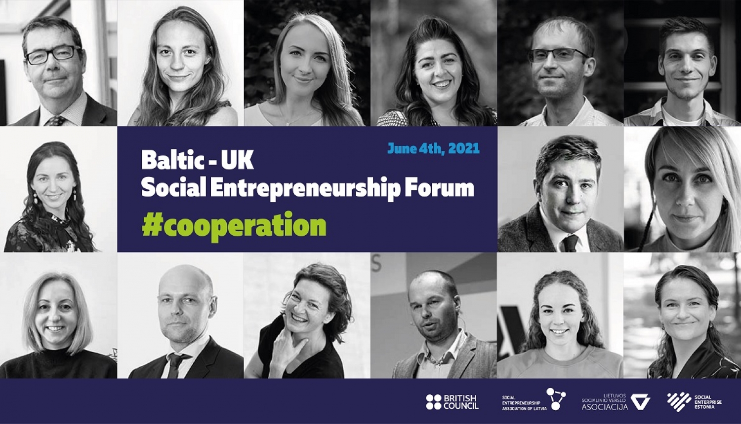 Aicina uz Baltijas – Lielbritānijas sociālās uzņēmējdarbības forumu