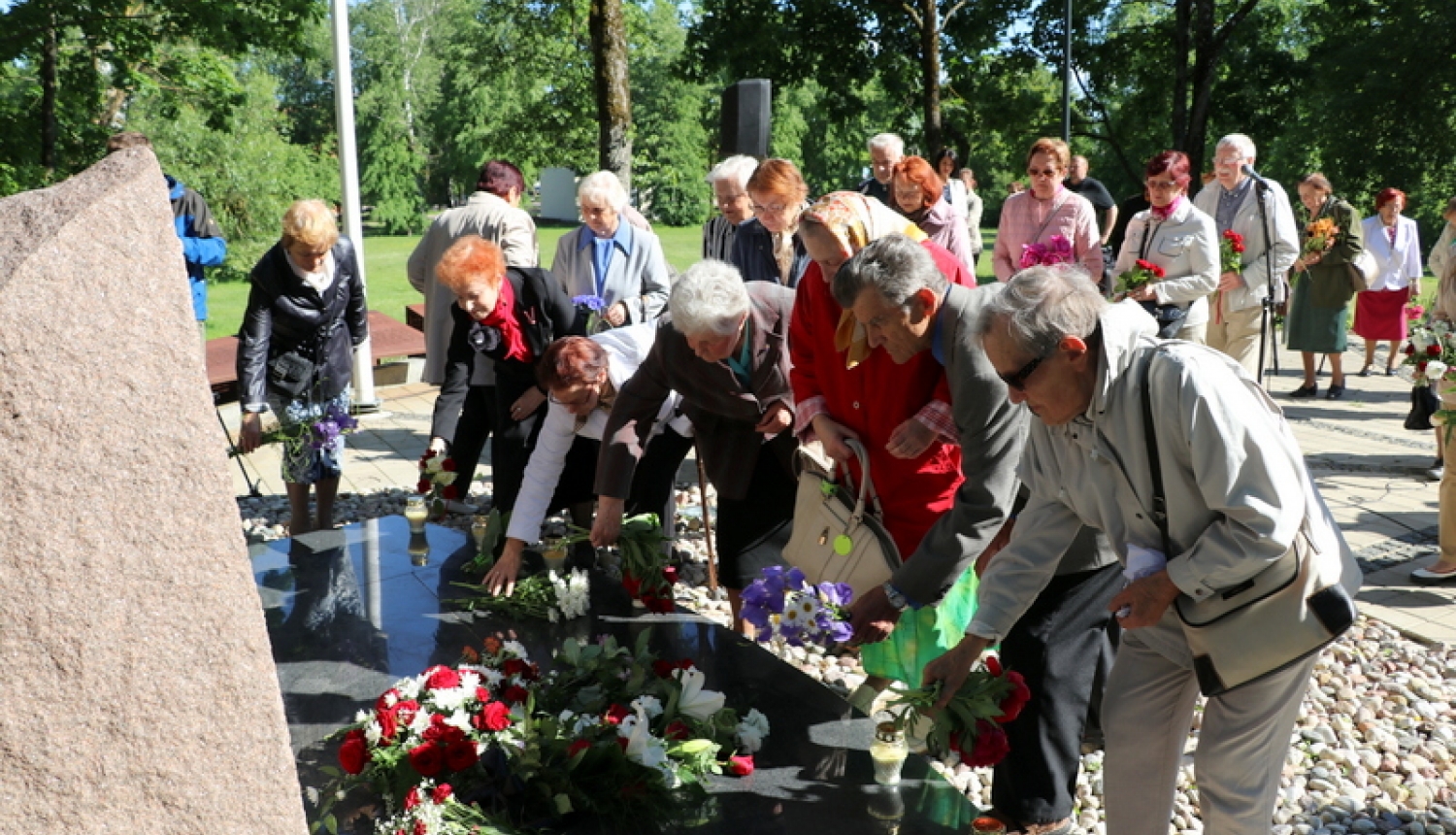 14. jūnijs - Komunistiskā genocīda upuru piemiņas diena