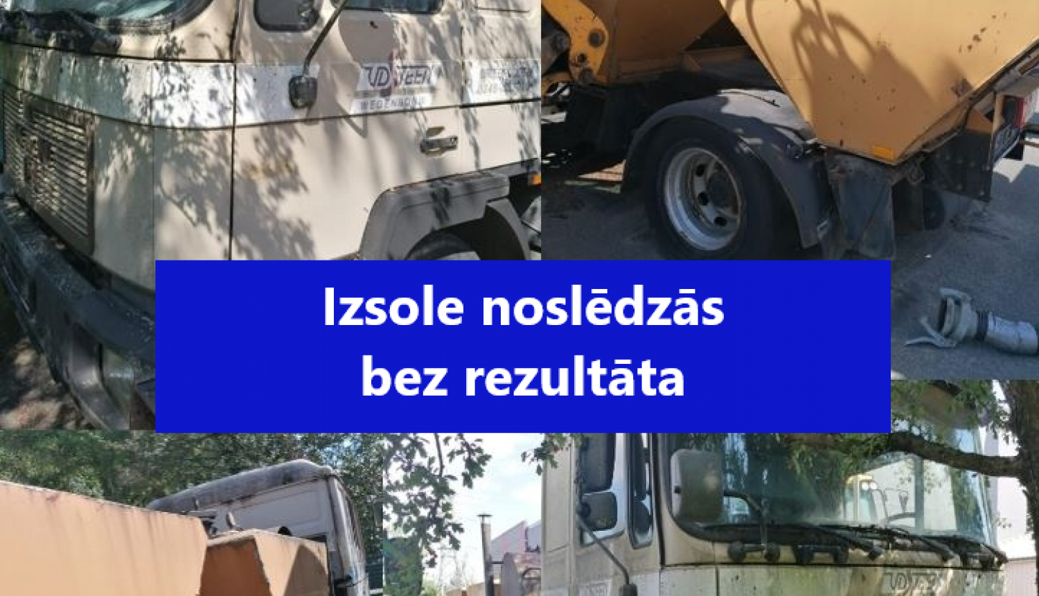 Transportlīdzekļa MAN 15 izsoles rezultāti