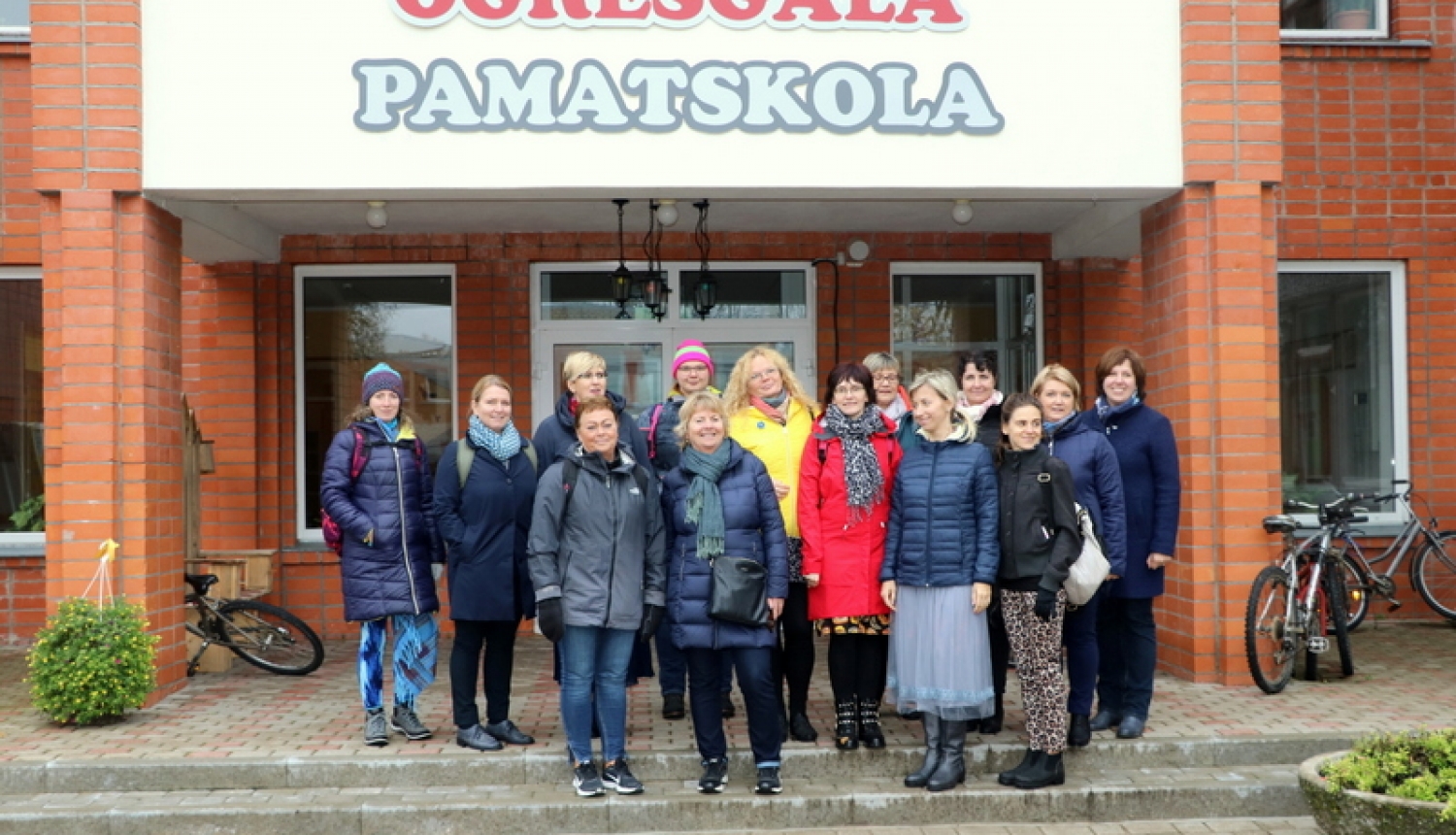 Ogresgala pamatskolā viesojas kolēģi no Islandes un Igaunijas