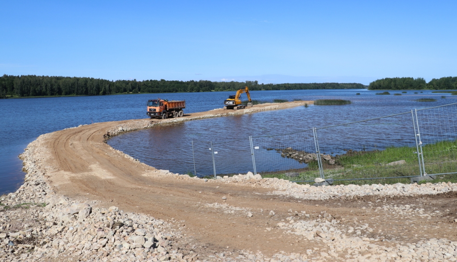 No 15. augusta līdz 15. septembrim Rīgas HES ūdenskrātuvē būs pazemināts ūdenslīmenis