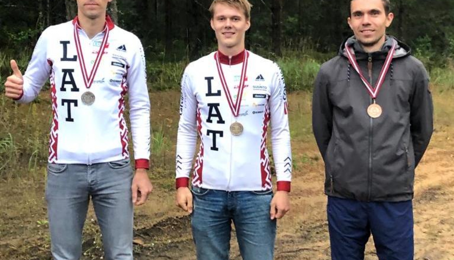 Ogrēnietis Andris Sarksņa - Latvijas čempions velo orientēšanās